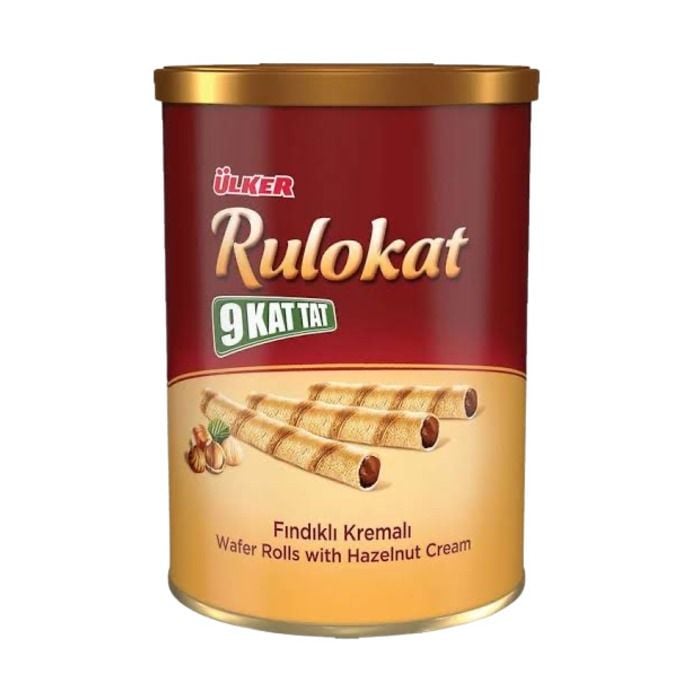 Ülker 9 Kat Rulokat 170Gr Fındıklı