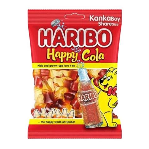 Haribo 80Gr Happy Cola