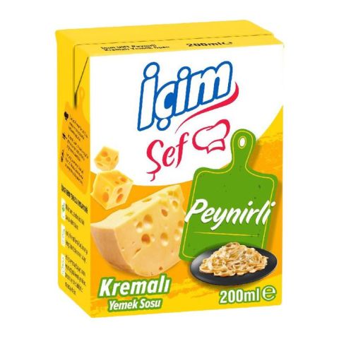 İçim Şef Krema 200Ml Peynirli