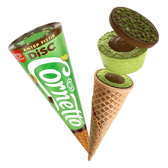 Algida Cornetto Dısk A.Fıstık-Cıko 130Ml