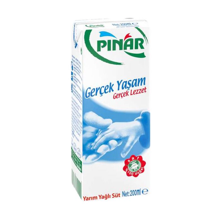 Pınar Süt 200Ml %1 Yağlı