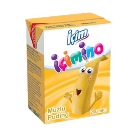 İçim İçimino Puding 200Gr Muzlu