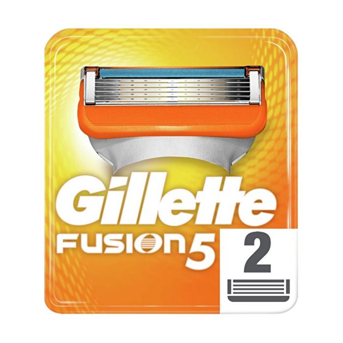 Gillette Fusıon 5 Traş Bıçağı 2 Li Yedek