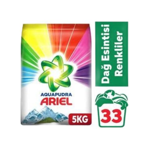 Ariel Matik 5Kg Renkli