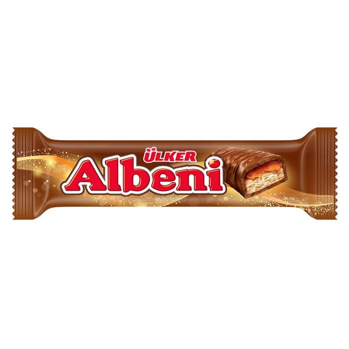 Ülker Albeni Bar 40Gr Çikolata Kaplama