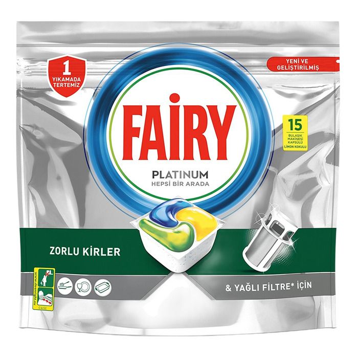 Fairy Platinum Kapsül 15'Lı