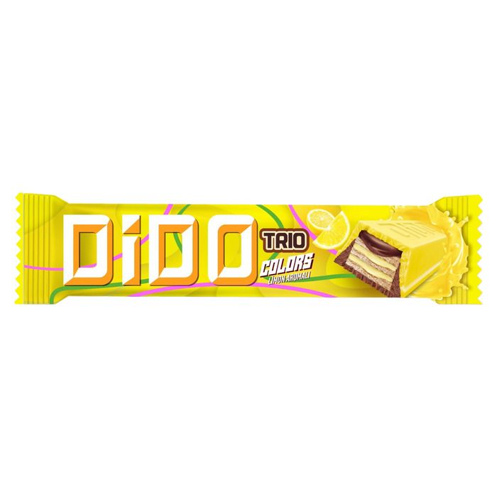 Ülker Dido 36,5Gr Trıo Colors Limon