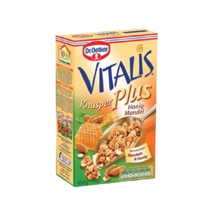 Dr.Oetker Vitalis Müsli 450 G Bal Badem