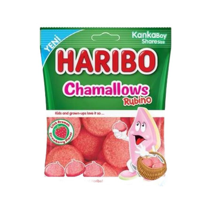 Haribo Chamallows 70Gr Rubino