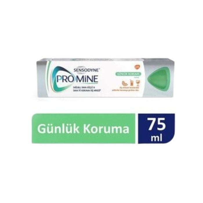 Sensodyne Promine 75Ml Günlük Koruma Nane