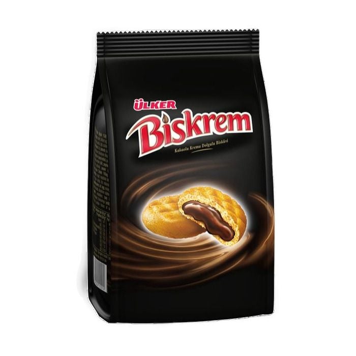 Ülker Biskrem 200Gr Poşet Kakaolu