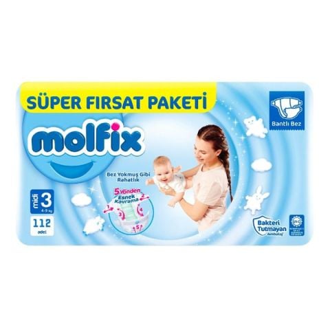 Molfix 3D Ultra Avantaj 3(Midi) 112'Li