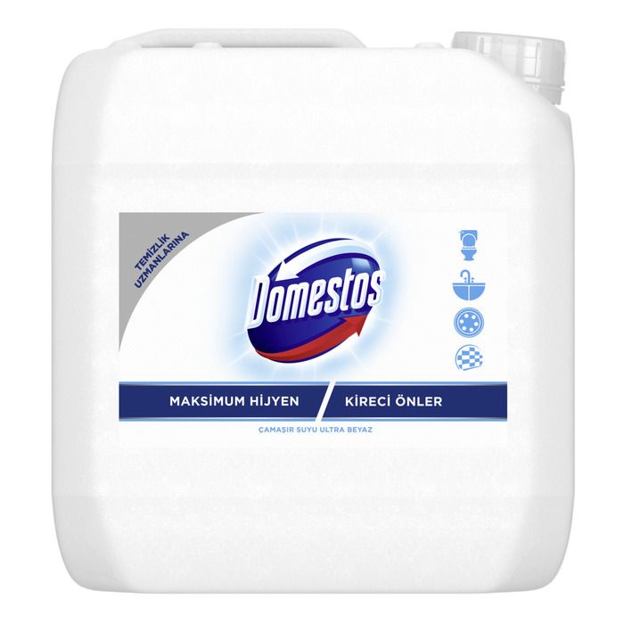 Domestos Çamaşır Suyu 3240Ml Kar Beyazı