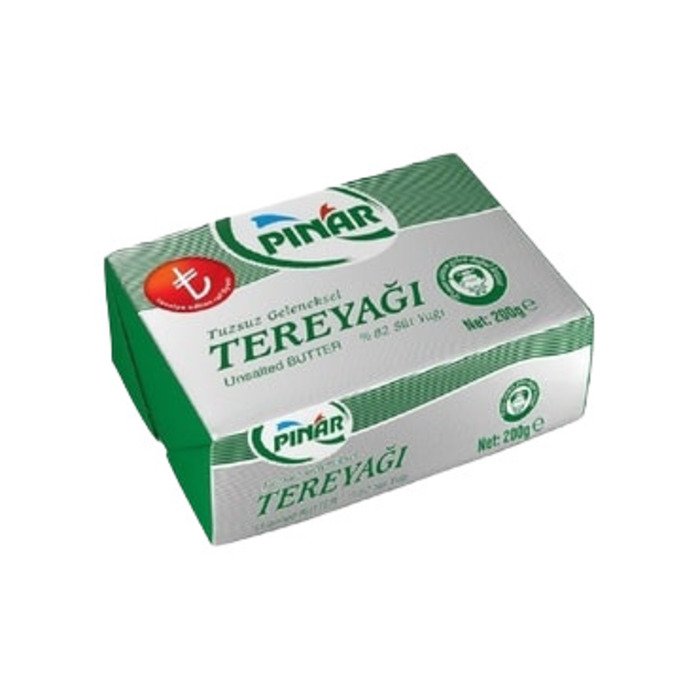 Pınar Tereyağ 200Gr Folyo