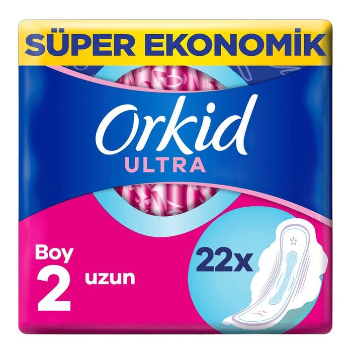 Orkid Ultra Extra Süper Eko 2 Boy 22'Li Uzun