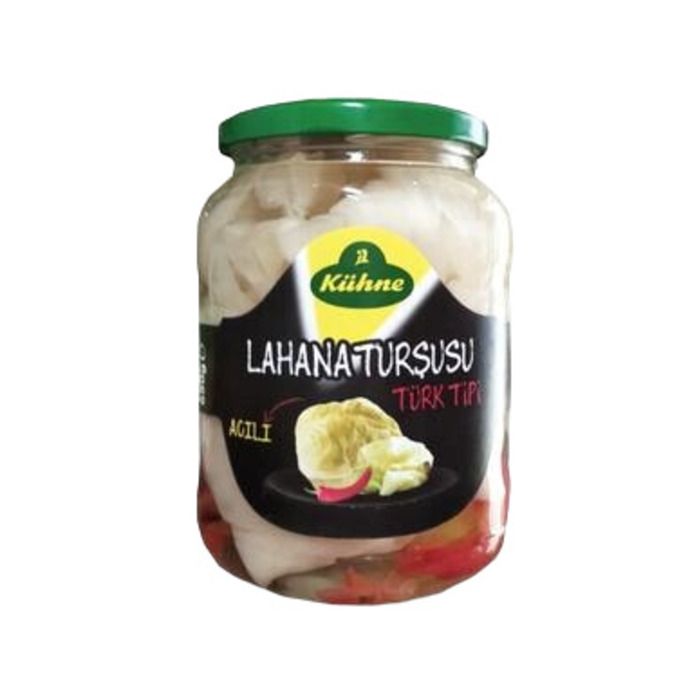 Kühne Turşu 680Gr Lahana