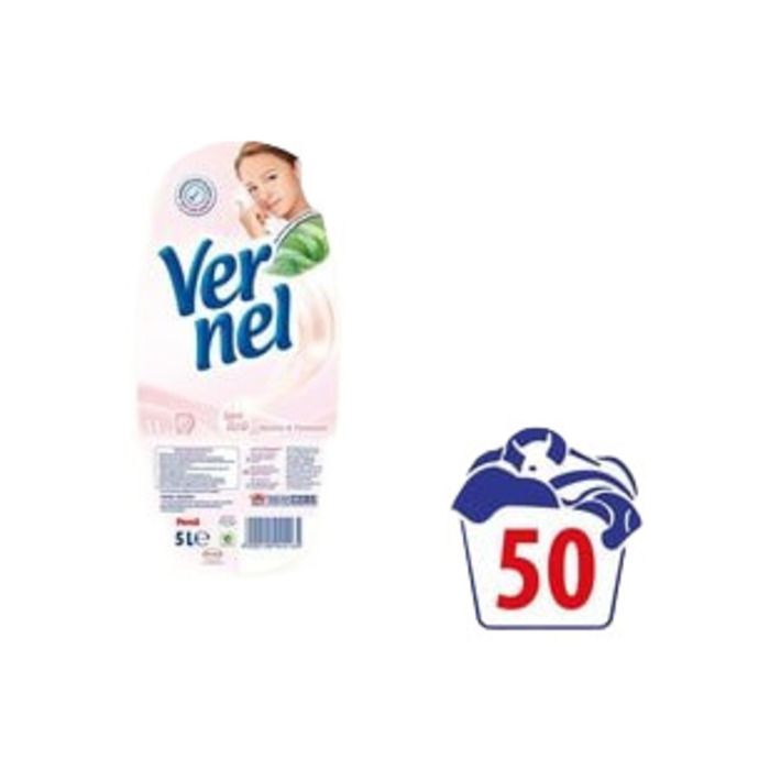 Vernel 5Lt Hassas Ve Yumuşak (Sensitive)