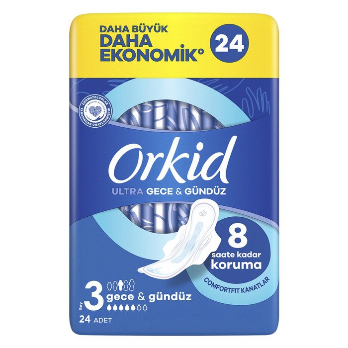 Orkid Ultra Extra 3 Boy 24'Lı Gece