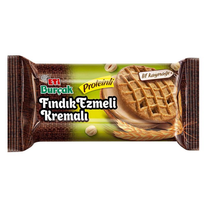 Eti Burçak Proteinli 158G Fındık Ezmeli