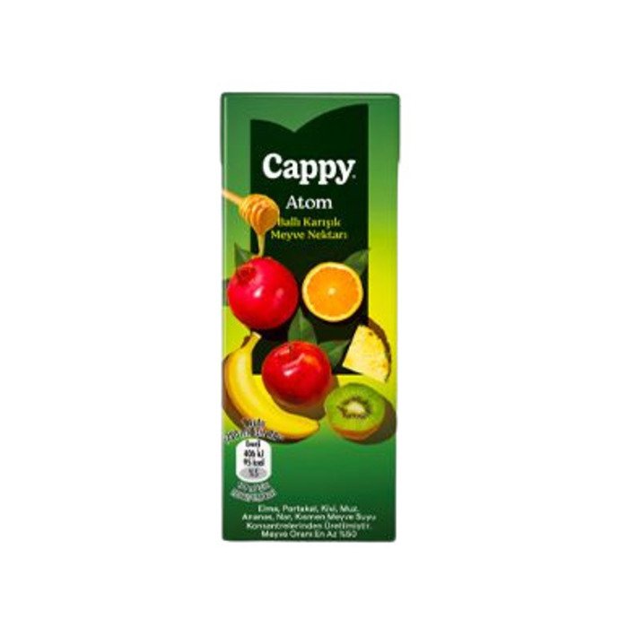 Cappy Mini Meyve Suyu 200Ml Atom