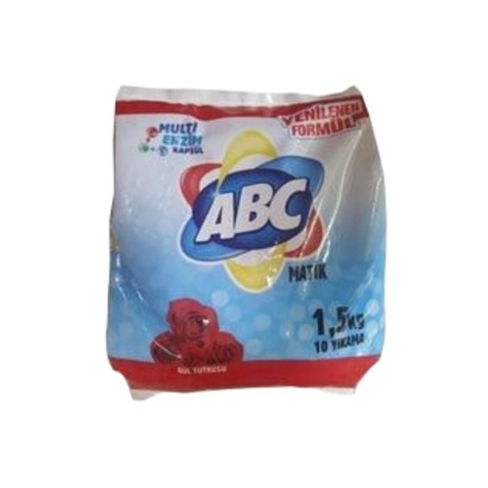 Abc Matik 1,5Kg Gül