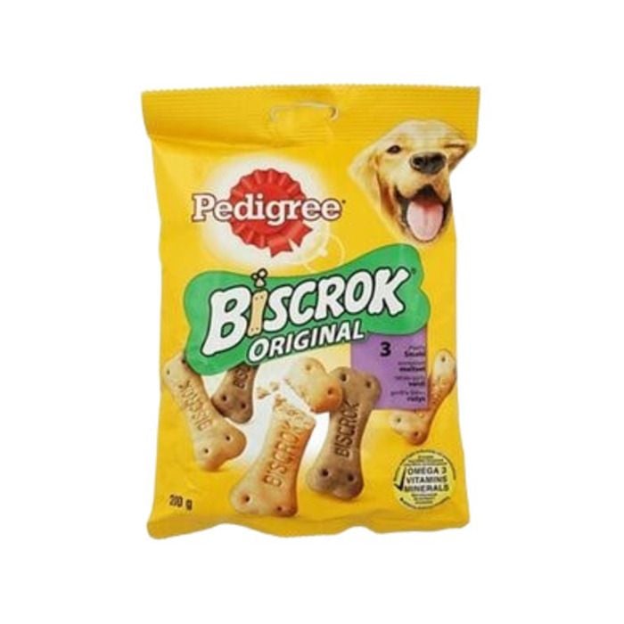 Pedigree Biscrock 200Gr