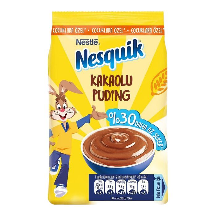 Nesquik Puding Kakaolu 100G