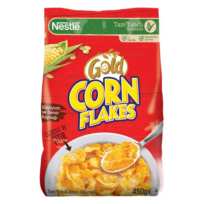 Nestle Corn Flakes Mısır Gevreği 400Gr