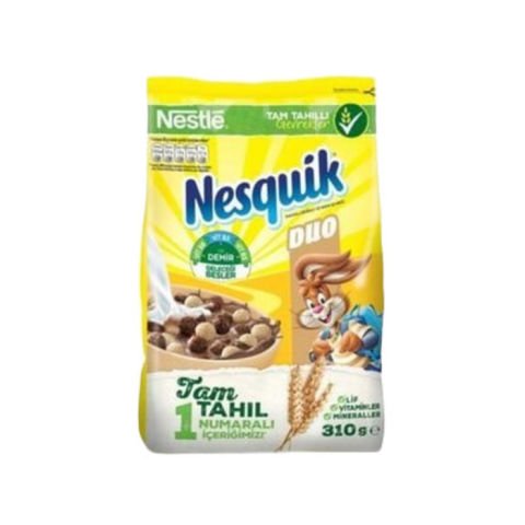 Nesquik Duo Mısır Gevrek 310G