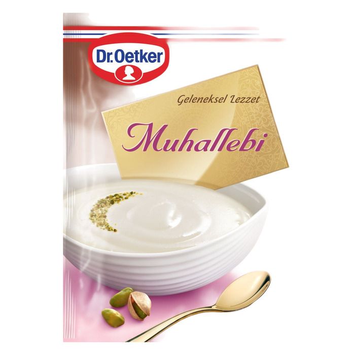 Dr.Oetker Spesiyal Tatlılar 210Gr Muhallebi