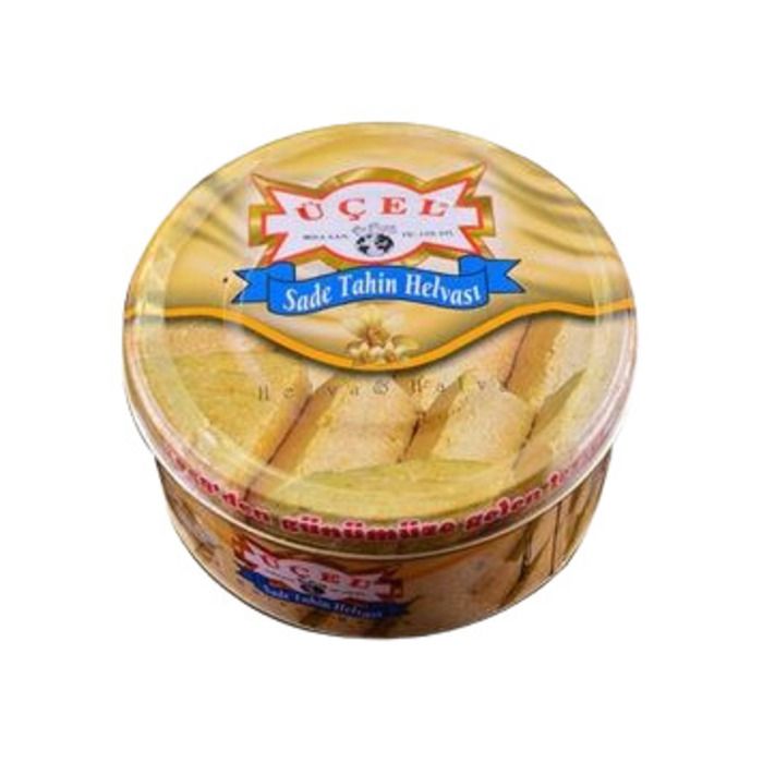 Üçel Tahin Helvası 830Gr Sade (Teneke)