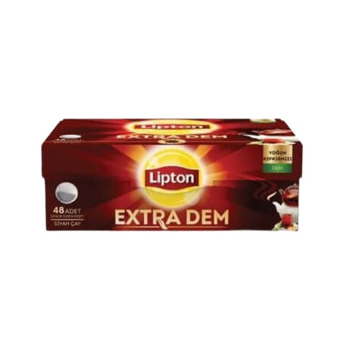 Lipton Demlik 48Li Extra Dem (153Gr)