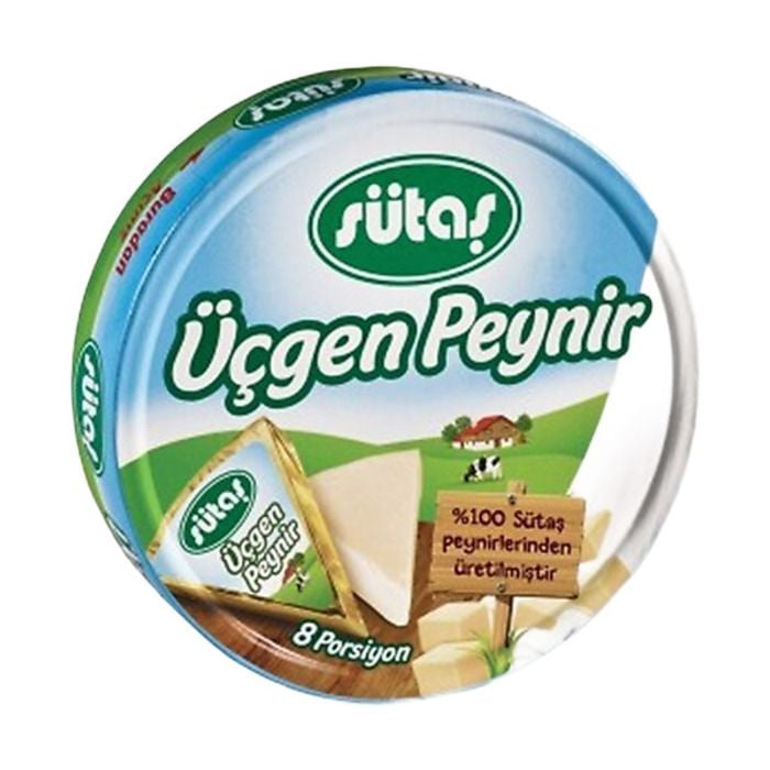 Sütaş Üçgen Peynir 8X15Gr