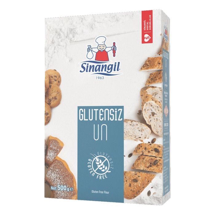 Sinangil Un Glutensız 500Gr