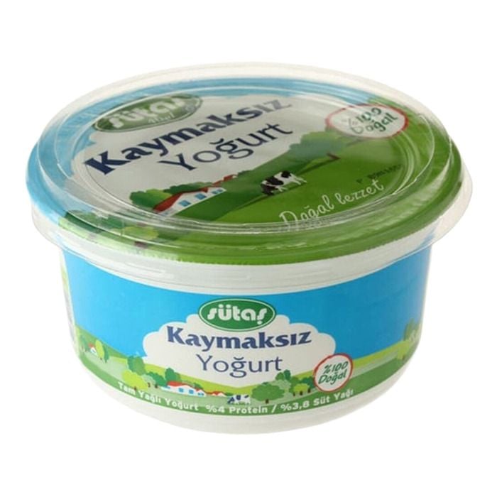 Sütaş Yoğurt 500Gr Kaymaksız