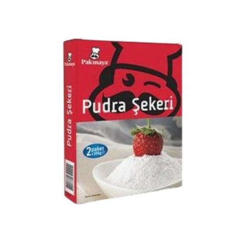 Pakmaya Pudra Şekeri 200G