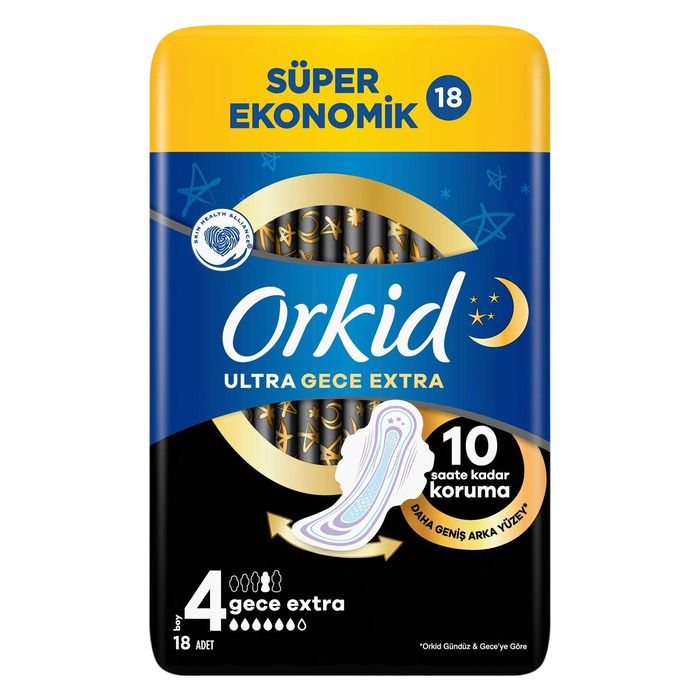 Orkid Ultra Extra 4 Boy 20'Lı Gece