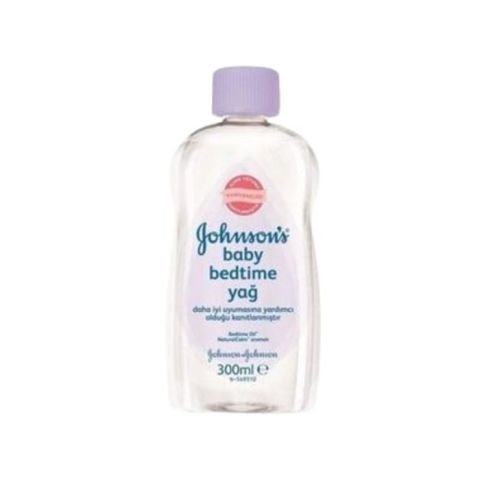 Johnsons Baby Yağ 300Ml Bedtime