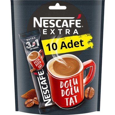 Nescafe 3Ü1 Arada Extra 10Lu Ekonomik Paket