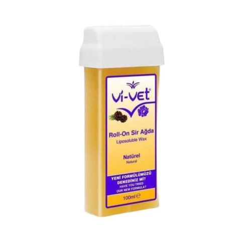 Vi-Vet Roll-On Sir Ağda 100Ml Natural