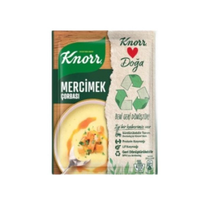 Knorr Çorba Mercimek 76Gr