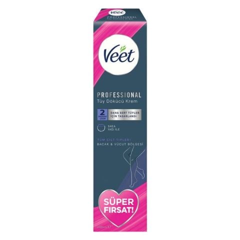 Veet Tüy Dökücü Krem 200Ml Prof. Tüm Cilt