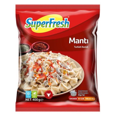 S.Fresh Mantı 400Gr Kayseri