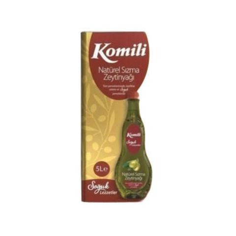 Komili Sızma Zeytinyağı 5Lt