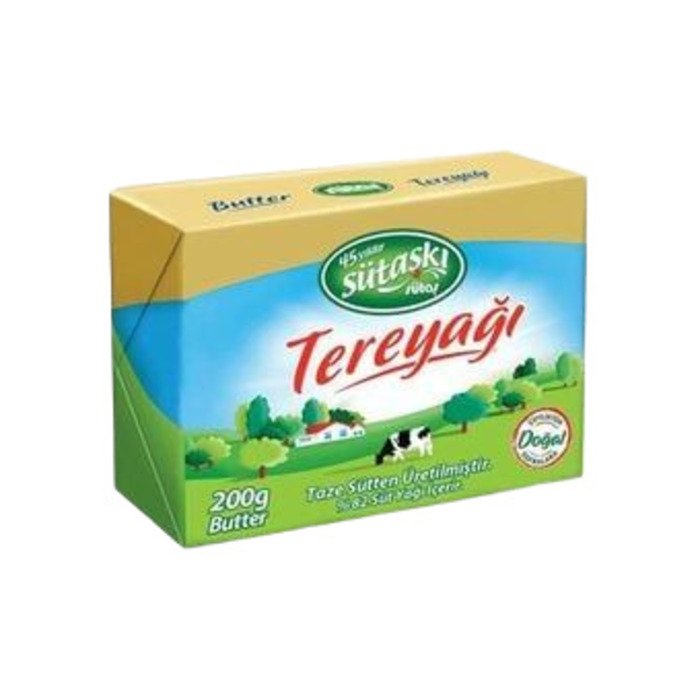 Sütaş Tereyağ 200Gr Folyo