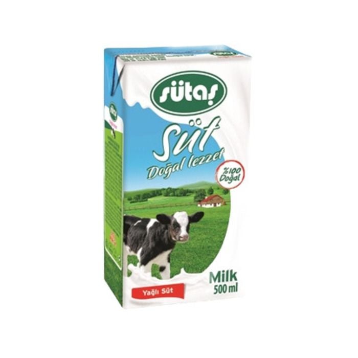 Sütaş Süt 500Ml %2,5 Yağlı