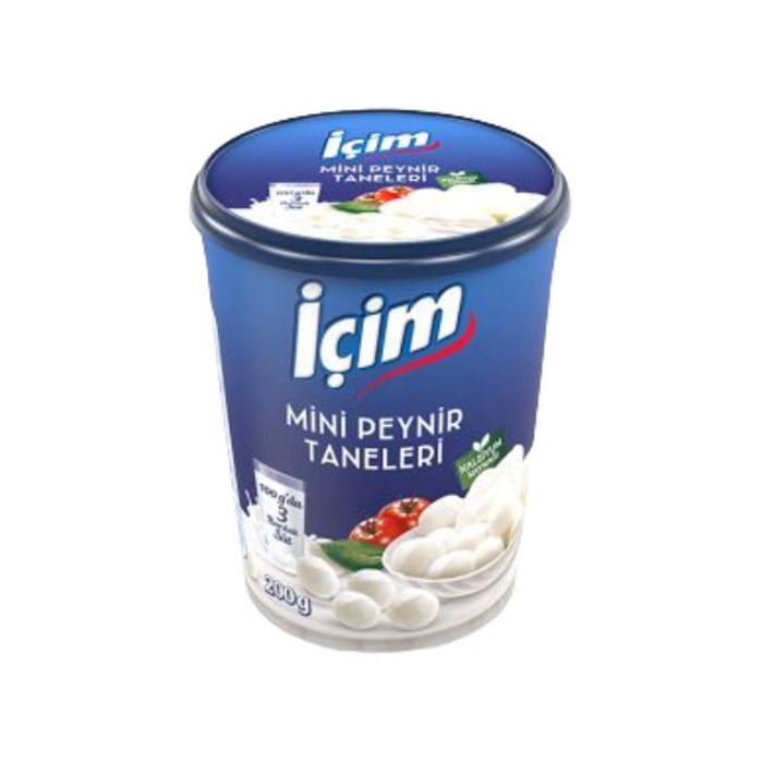 İçim Mini Peynir Taneleri 200Gr