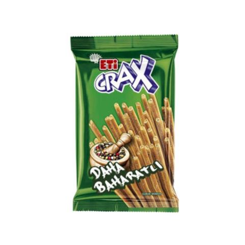 Eti Crax 50G Daha Baharatlı