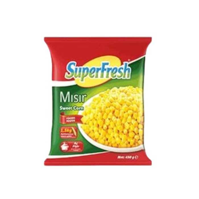 S.Fresh Mısır 450Gr