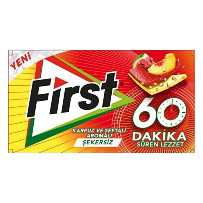 First 60 Dakika 27Gr Karpuz Ve Şeftali